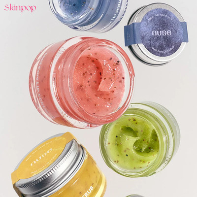 NUSE BY ROMAND - Tẩy tế bào chết môi thuần chay NUSE Seed Care Lip Scrub 15g - Skinpop