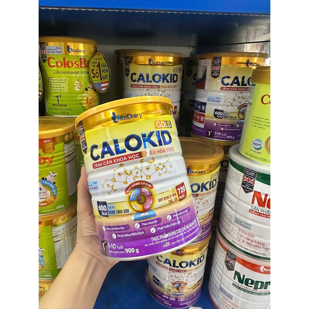 SB CALOKID GOLD LON 900G