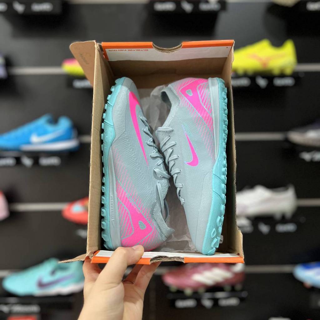[Hỏa Tốc] Giày đá bóng chính hãng ZOOM MERCURIAL VAPOR 16 PRO TF - Tặng kèm TÚI RÚT & TẤT