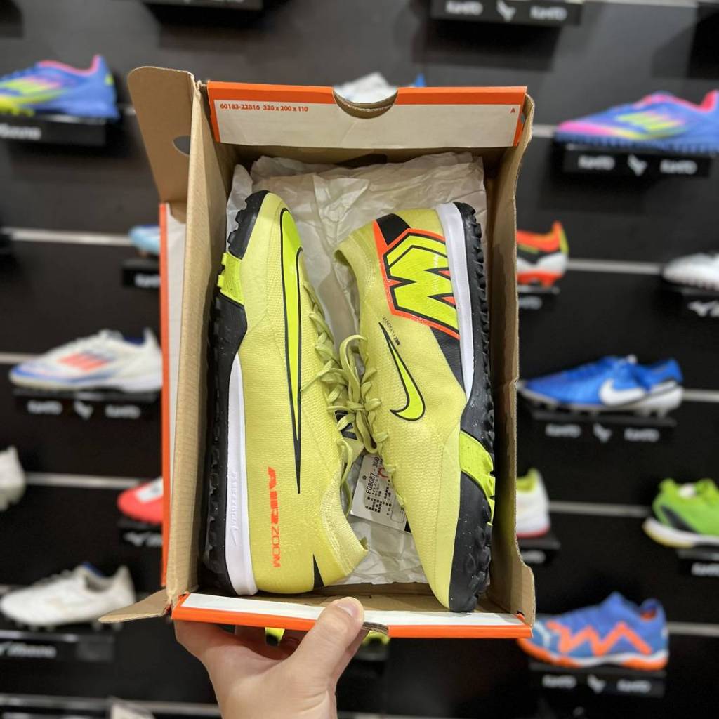 [Hỏa Tốc] ZOOM MERCURIAL VAPOR 16 PRO TF - Giày đá bóng chính hãng - Tặng kèm TÚI RÚT & TẤT