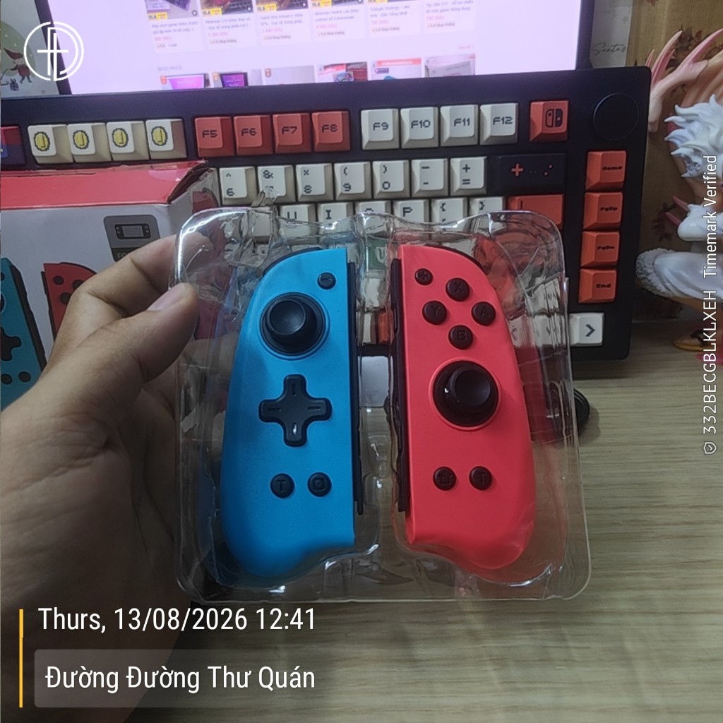 Joycoin IINE, dành cho máy Nintendo Switch