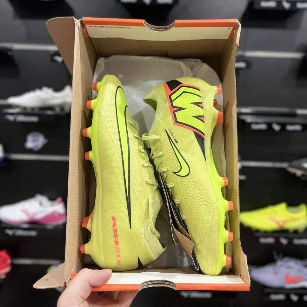 [Hỏa Tốc] ZOOM MERCURIAL VAPOR 16 PRO AG - Giày Cỏ Tự Nhiên & Nhân Tạo Chính Hãng - Tặng Túi Tất