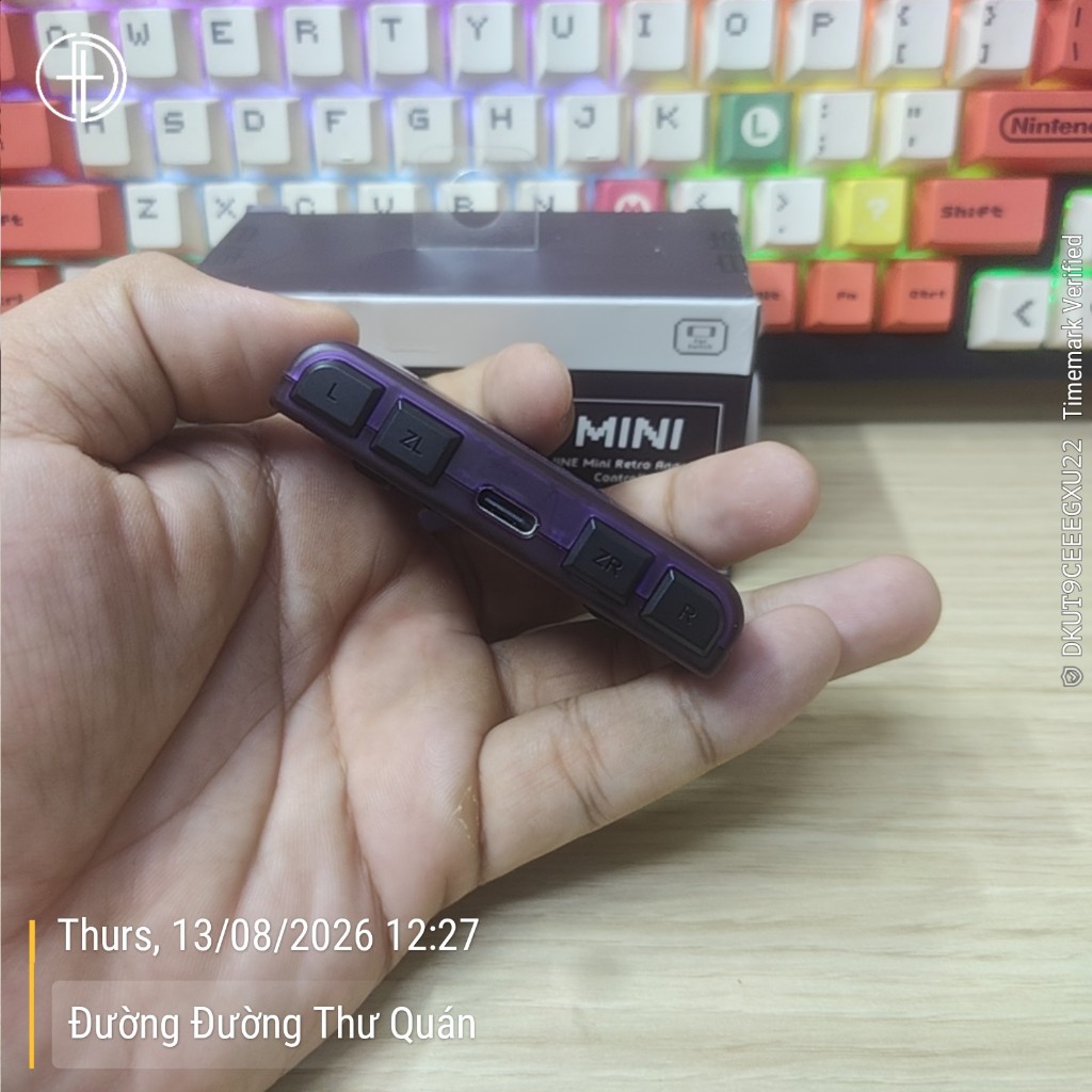 Joycoin IINE, kết nối bluetooth
