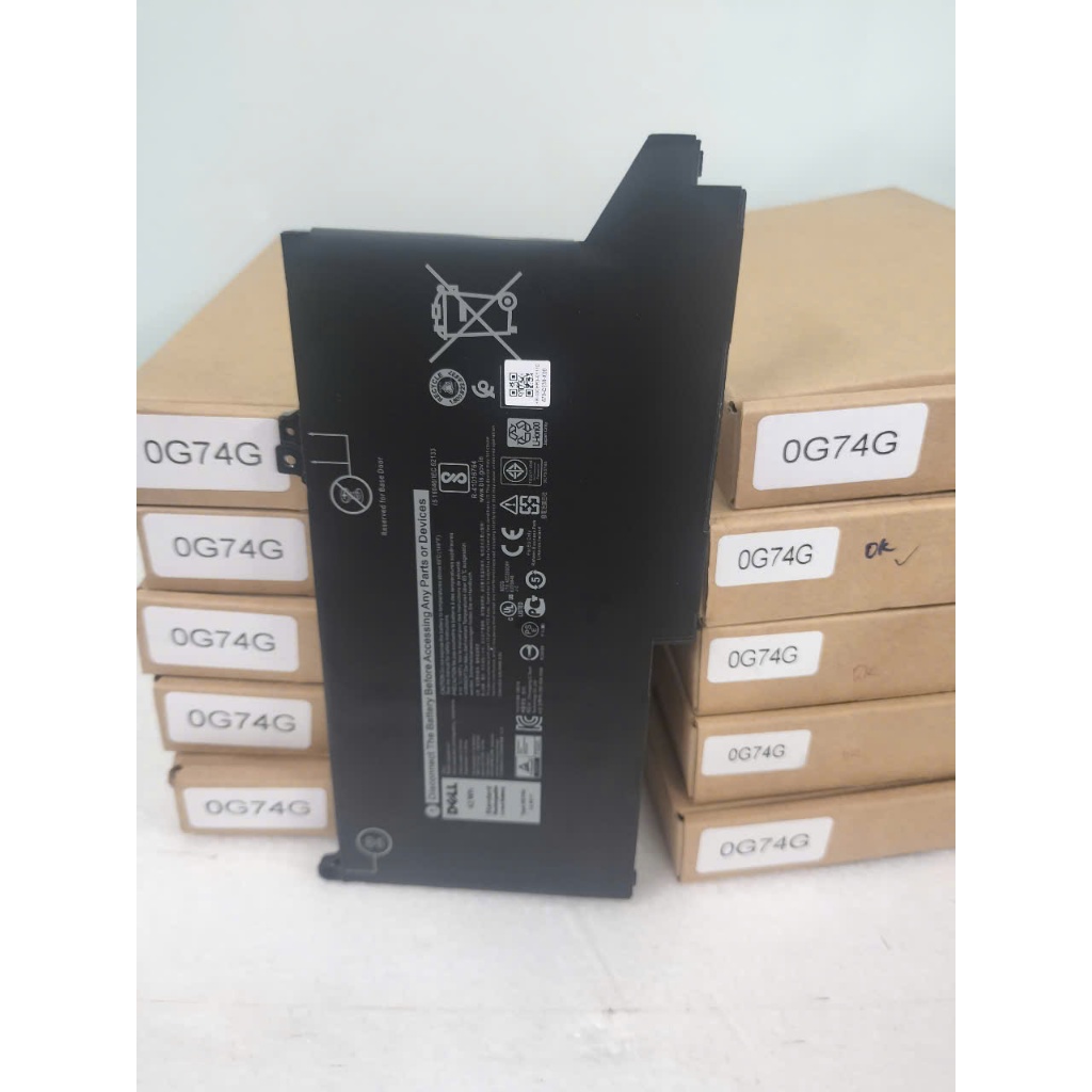 0G74G Nguồn Thay Thế Dell Latitude 5300 5310 7300 7400 Inspiron 7300 2 in 1 7306 2 in 1