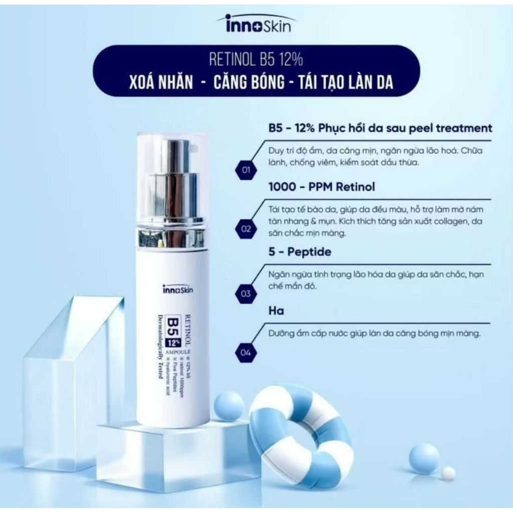 Retinol Innoskin 30ml Lifting Remix Ampoule