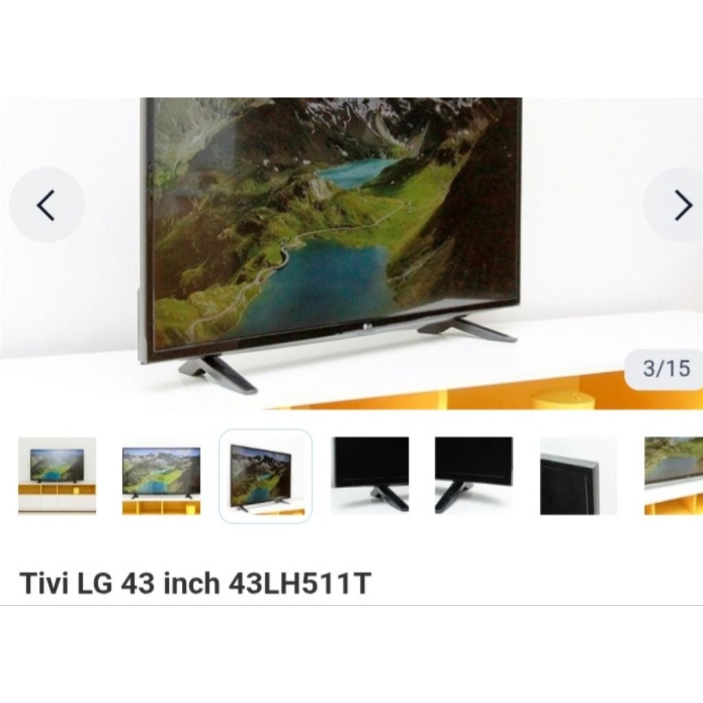 Chân kệ tivi LG 43LH511T, 43LH511, 43LH570, 43LH570T, 43UH610T, 43UH617T
