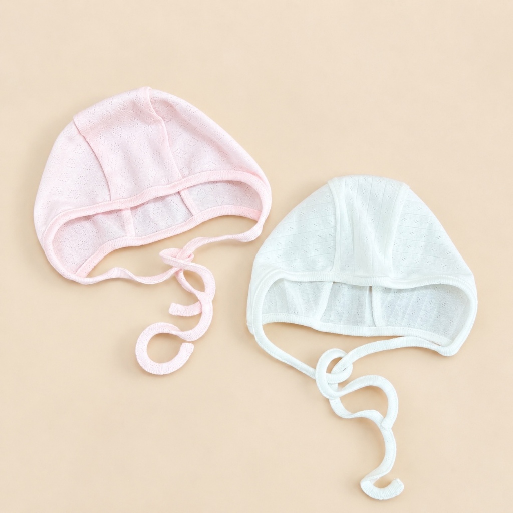 SOTA KIDS Mũ vải, mũ bonet vải cotton thông hơi cho bé sơ sinh