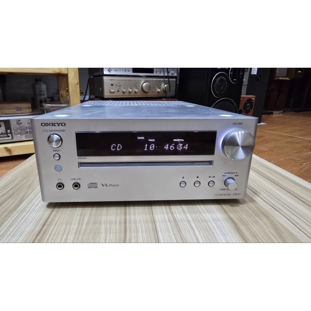 Amply cục dàn Onkyo CR-S1 đẹp zin nguyên bản