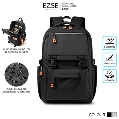 Balo thể thao chống nước dung tích lớn EAZY BLU03 Balo đi học đựng laptop 15.6 inch , Balo du lịch
