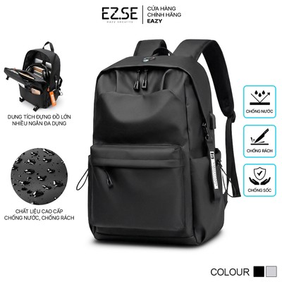 Balo thể thao chống nước nam nữ EAZY BLU05 Balo đi học đựng laptop 15.6 inch , Balo du lịch đựng đồ