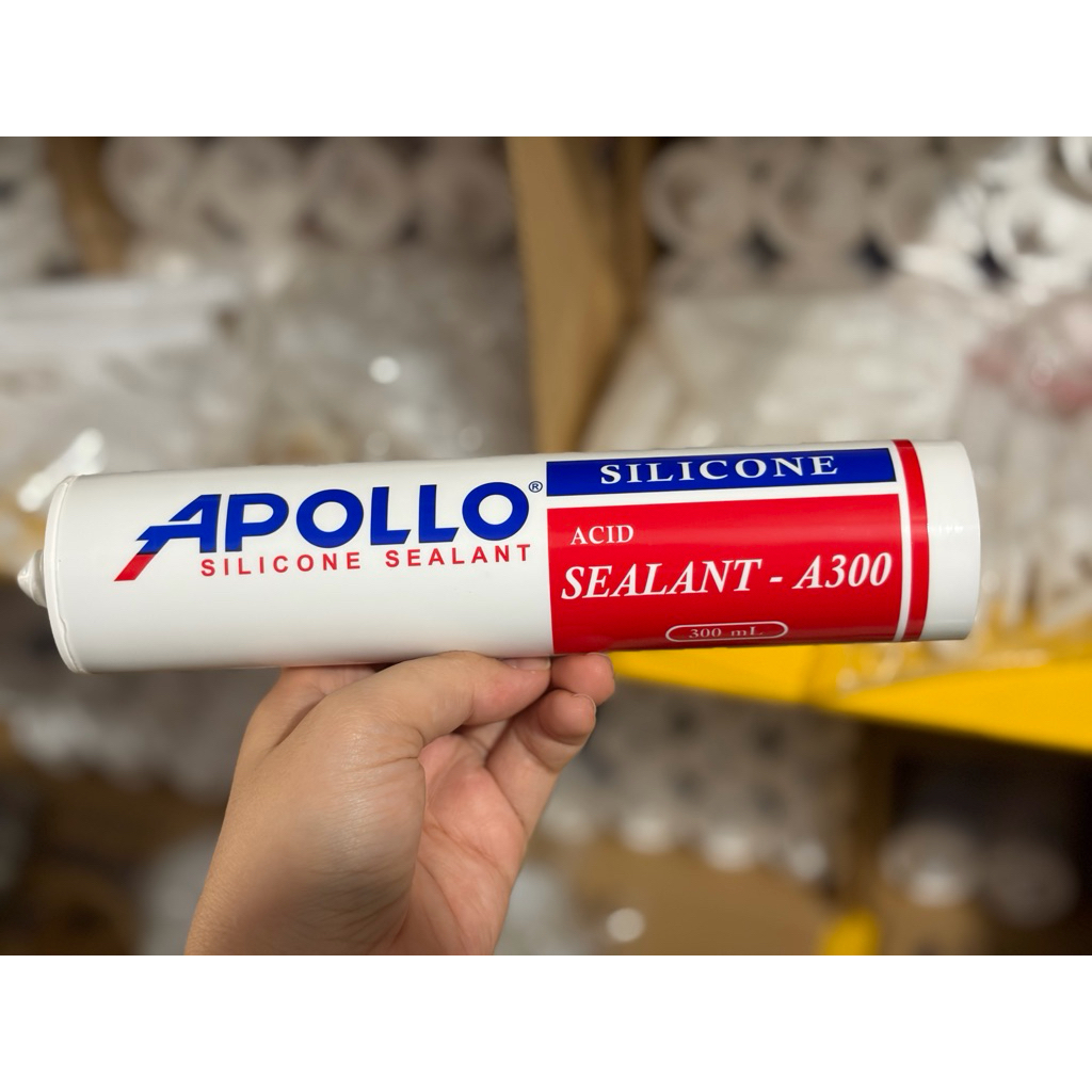 Keo Silicone Apollo A300 - ĐEN