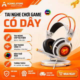 Tai Nghe Gaming SOMIC G941 – Âm Thanh 7.1 Khử Ồn, Rung Thông Minh – Mic Đa Hướng - USB –Đèn LED RGB