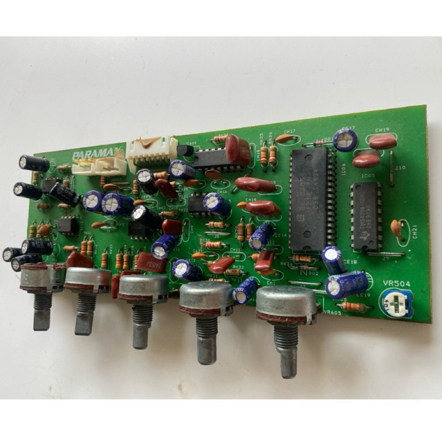 Mạch Echo Delay cho âm ly Chất lượng cao siêu mượt, IC to chất lượng cao (Hàng cũ Thanh Lý)