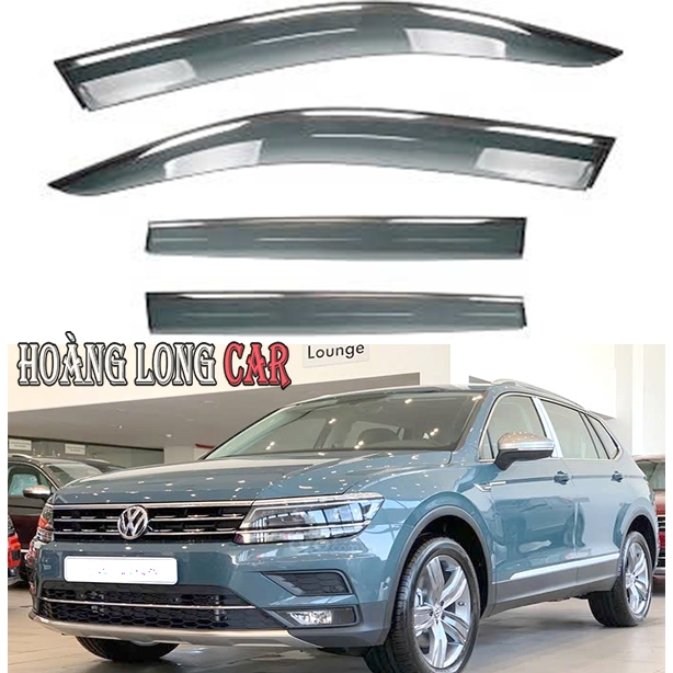 Vè Mưa Tiguan 2018 2019 2020 2021 2022 2023 2024 2025 2026 - Viền Che Mưa Cánh Cửa Volkswagen Tiguan