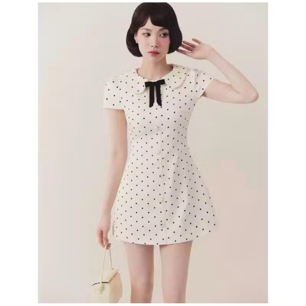 Pass JOIE DES ROSES - Váy Julie Dress szS