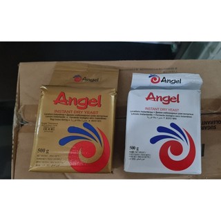 Men Angel ngọt lạt GBCO - Gói 500gram - làm bánh mì ngọt, bánh mì lạt