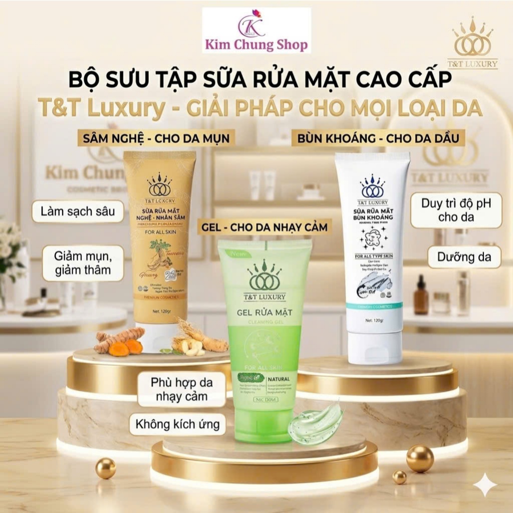 Sữa Rửa Mặt Làm Sạch và Dưỡng Ẩm Da
