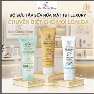 Sữa Rửa Mặt Làm Sạch và Dưỡng Ẩm Da