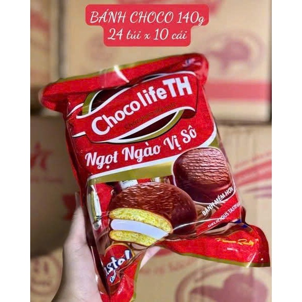 Bánh Chocoo Life TH 4 Vị Bịch /10 Cái