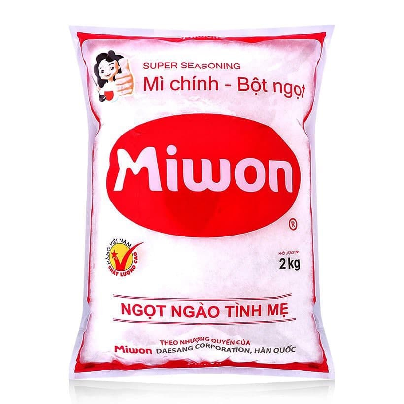 Bột ngọt ( mì chính ) Miwon cánh to ( L) 2kg