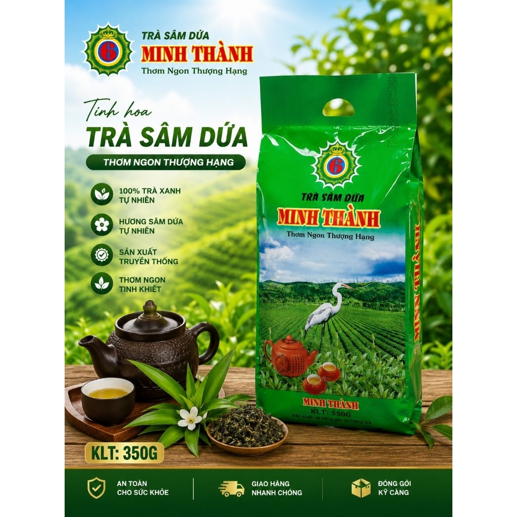 Trà Sâm Dứa Minh Thành (350g)