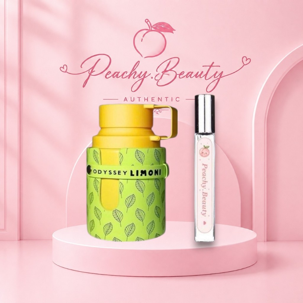 |🅿🅴🅰🅲🅷🆈.🅱🅴🅰🆄🆃🆈| Nước hoa ODYSSEY LIMONI FRESH EDITION EDP Chiết 10ML