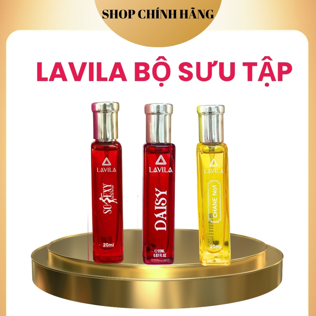 Bộ Sưu Tập Nước Hoa LAVILA