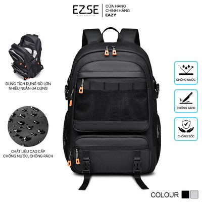 Balo thể thao chống nước nam nữ EAZY BLU11 Balo đi học đựng laptop 15.6 inch , Balo du lịch đựng đồ
