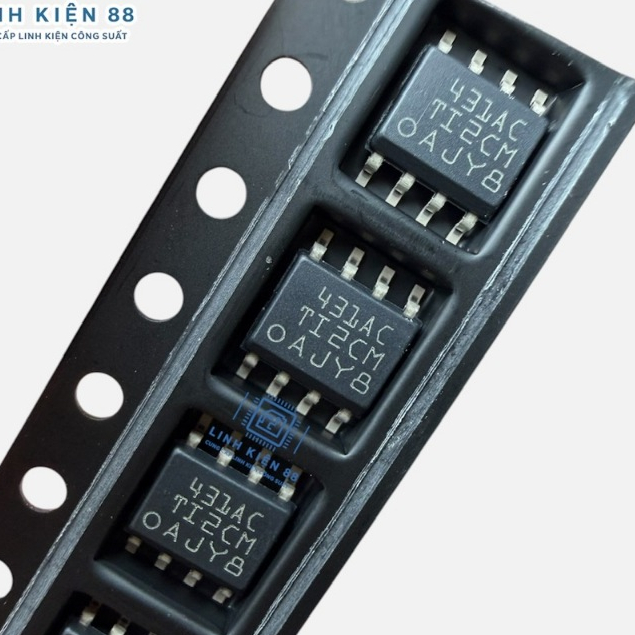 10 con TL431AC TL431 dán Sop-8 mới TI