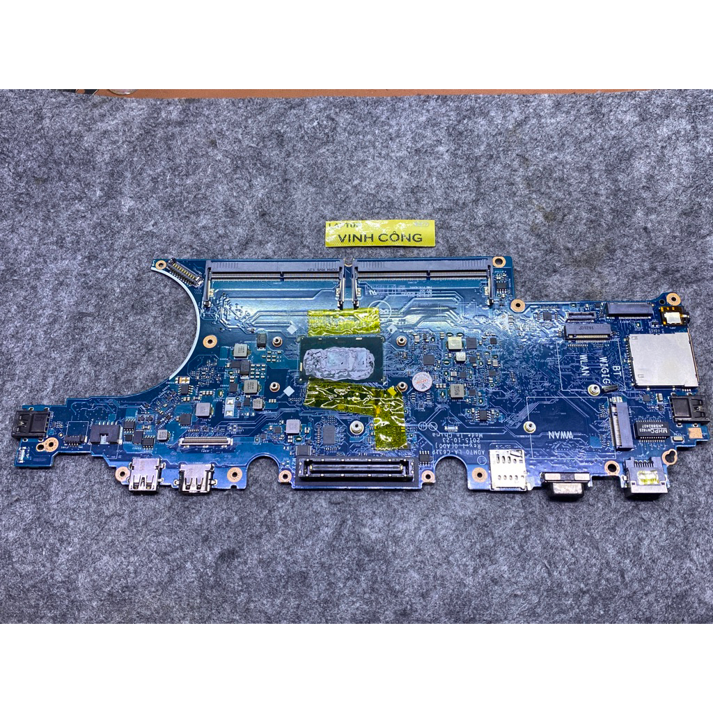 Main Laptop Dell Latitude E5470 i5-6300U LA-C631P hàng tháo máy chạy tốt