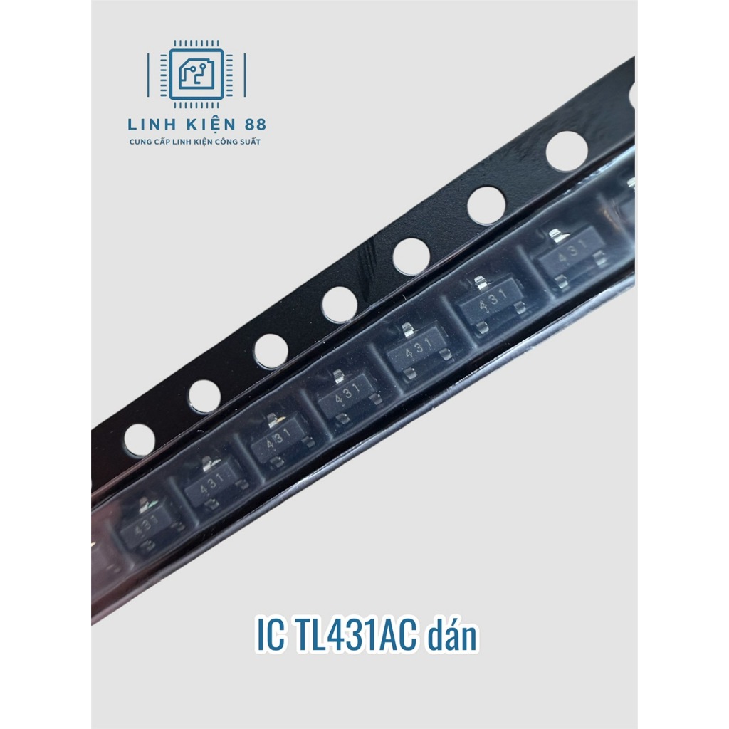 20 con TL431AC TL431 431 Sot-23 mới