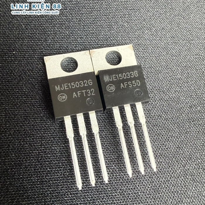 3 cặp MJE15032G MJE15033G MJE15032 MJE15033 To-220 mới