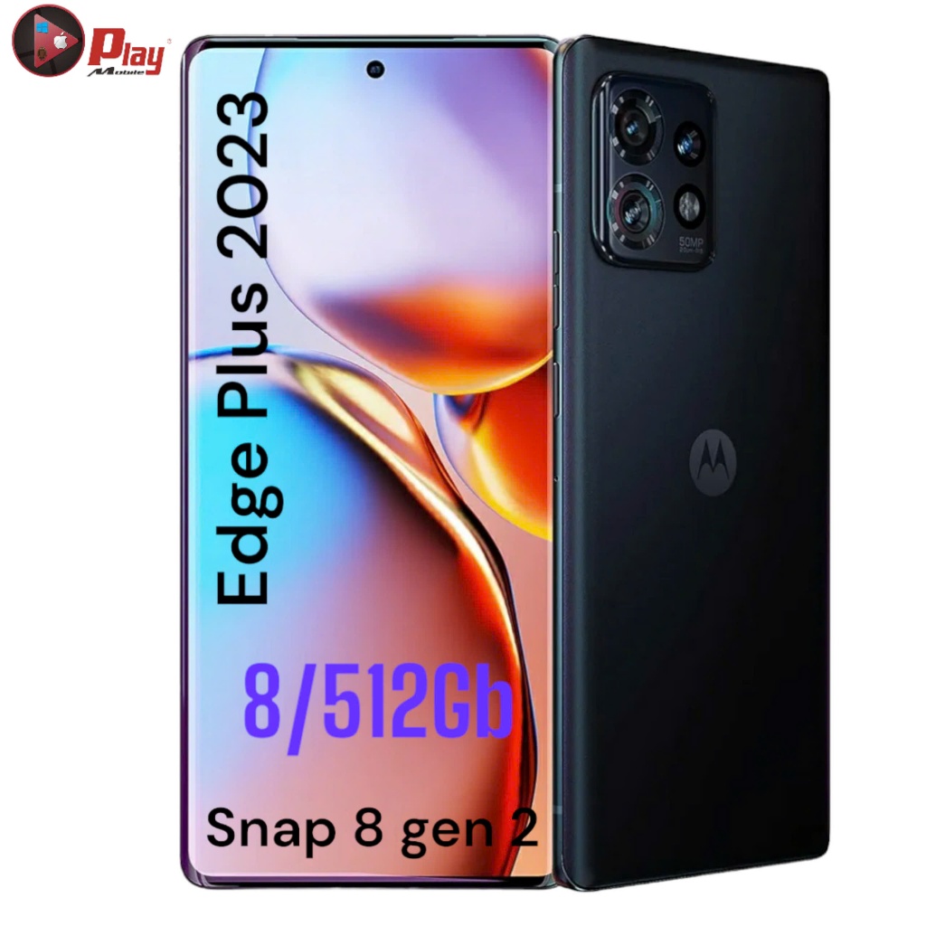 Siêu Phẩm Motorola Edge+ 2023 (Edge 40 Pro) 5G 8GB/512GB – Snapdragon 8 Gen 2, OLED 165Hz