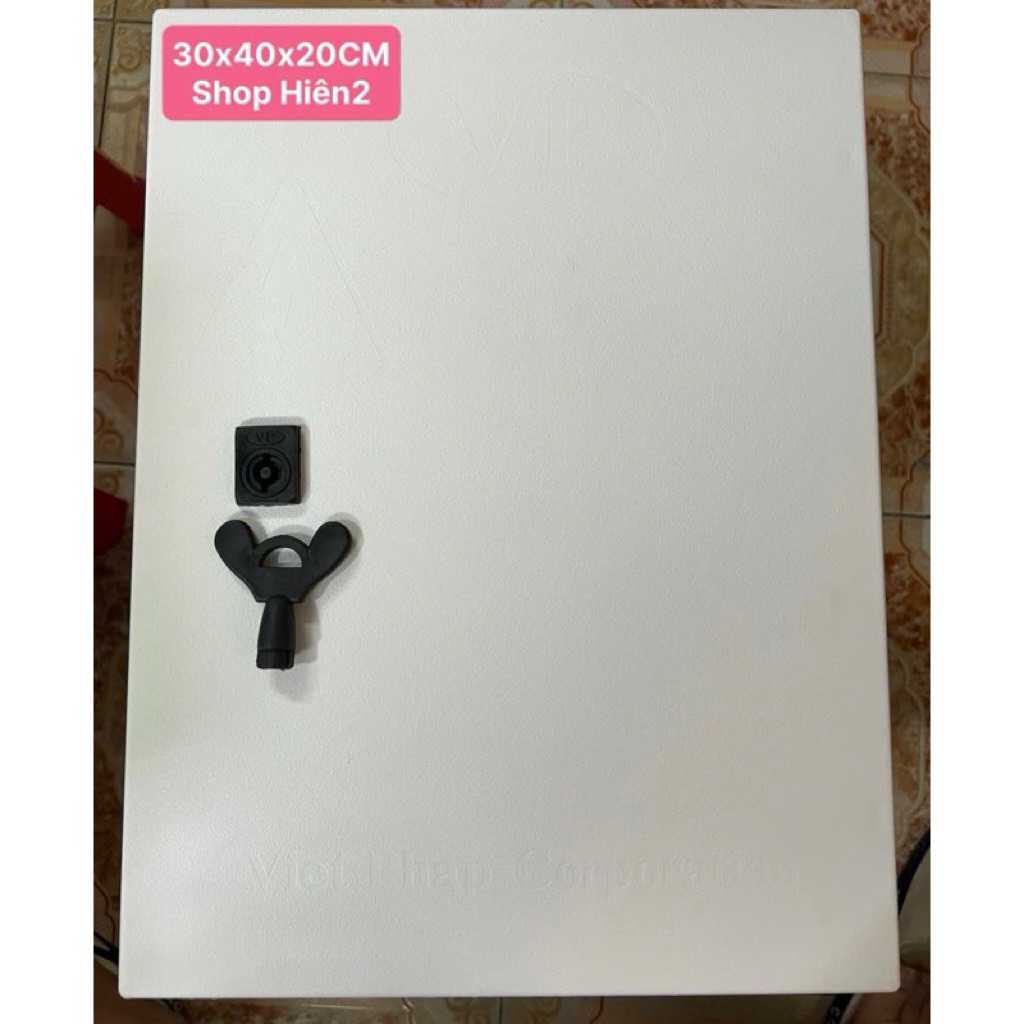 Tủ điện nhựa 30x40x20 - VIỆT PHÁP