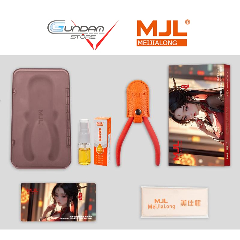 Kềm Cắt Một Lưỡi M-1712 MJL MeiJiaLong Dụng Cụ Mô Hình Gundam Gunpla Model Kit