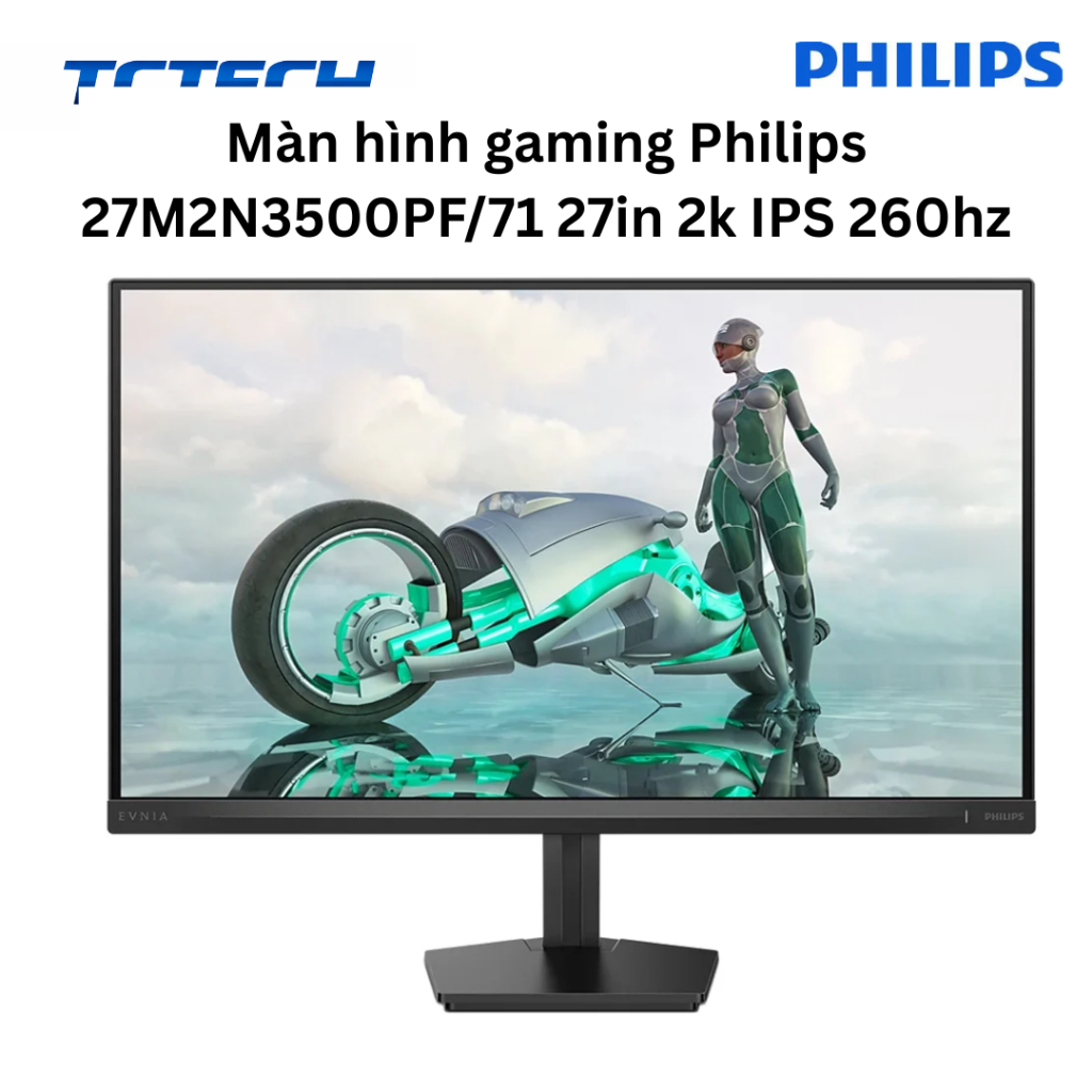 Màn hình gaming Philips 27M2N3500PF/71 27in 2k IPS 260hz Chính Hãng