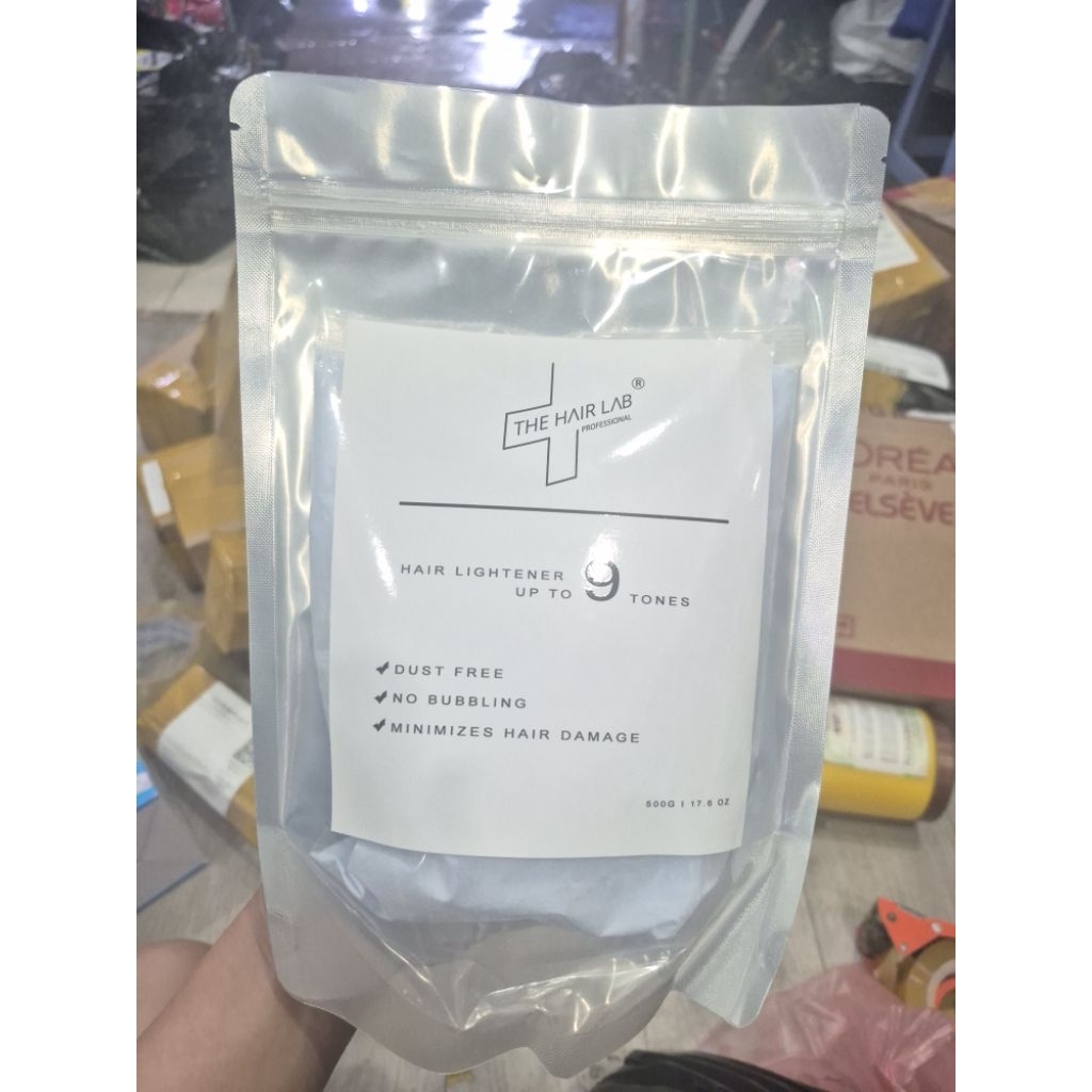 bột tẩy tóc the hair lab 500ml