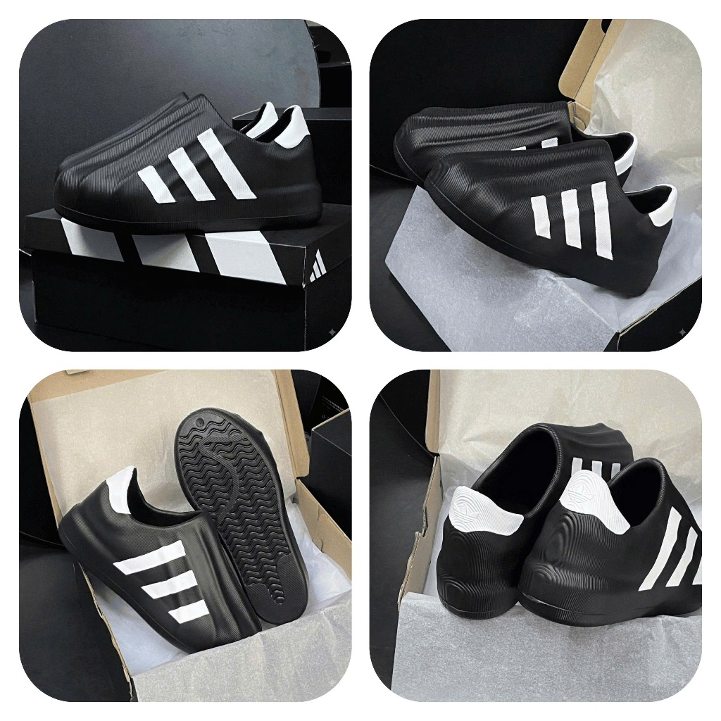 Giày Adidas Superstar Adifom Core Black - HQ8752