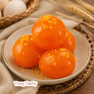 Lòng đỏ trứng muối (10 quả)