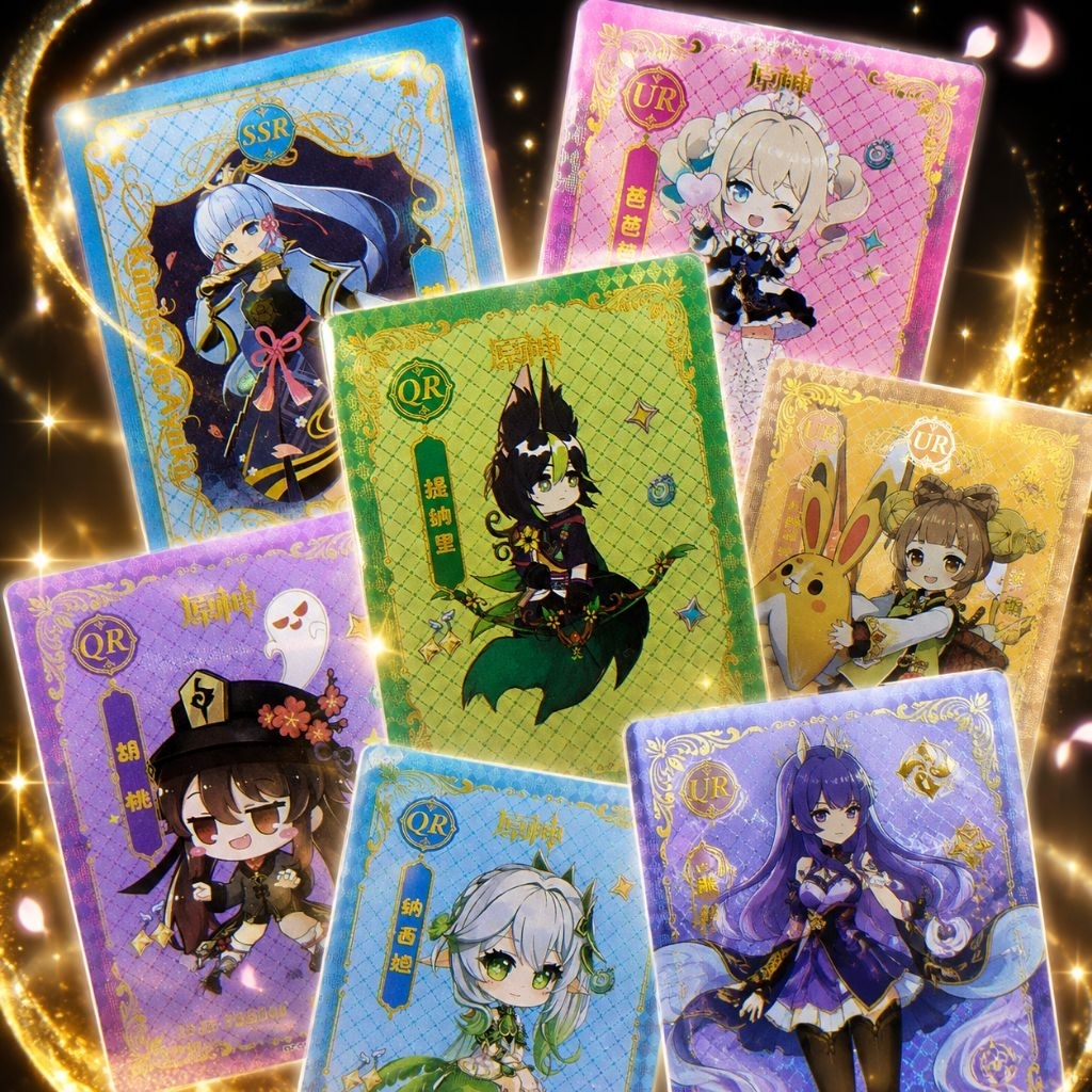 [Genshin Impact] |Special| Card Bo Góc Genshin Impact Nhiều Nhân Vật