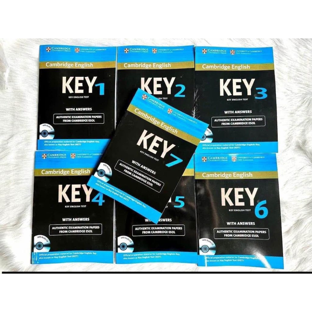 sổ tay A2 Key 1-7 (KET)