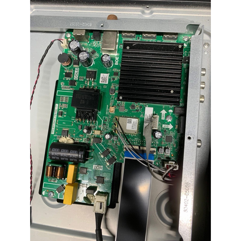 BO MẠCH TIVI CASPER 43FGA610