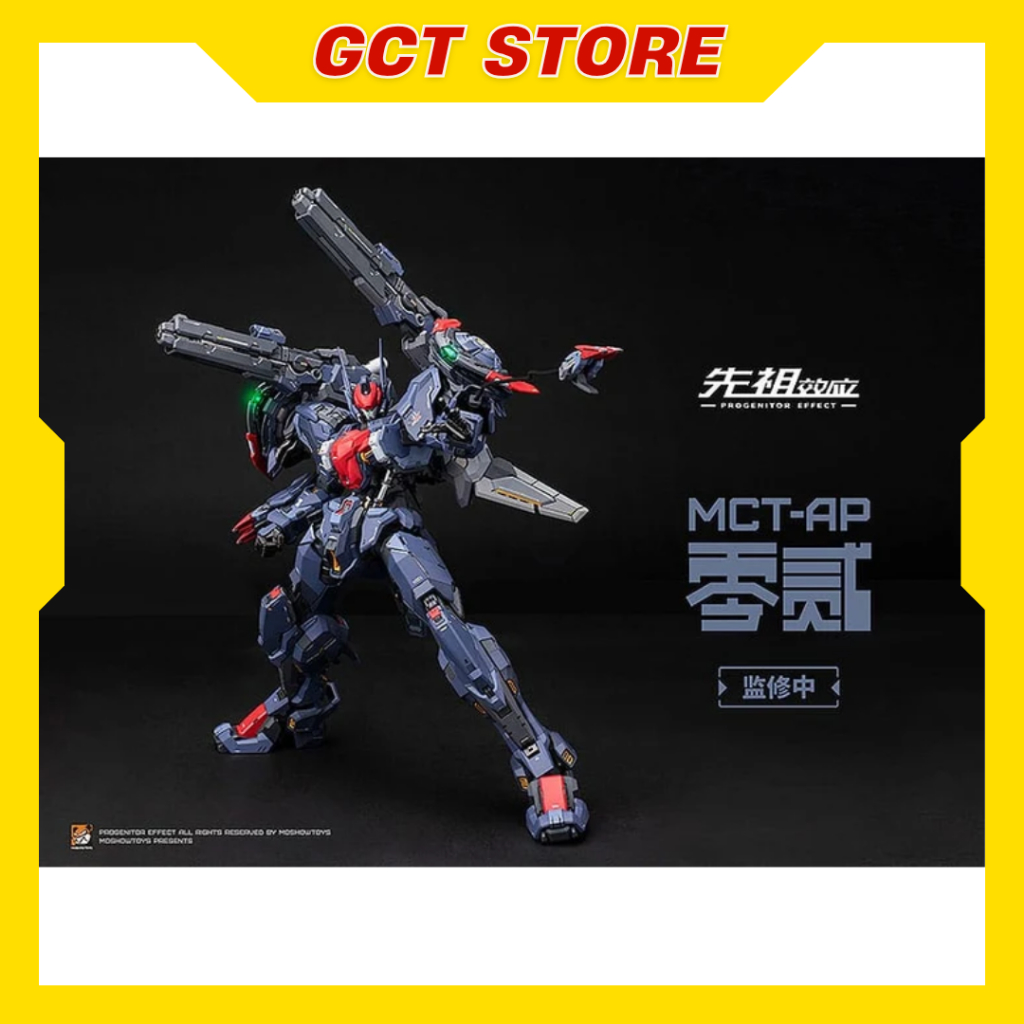 [PRE ÍT NGÀY] Mô hình Metal Build 1/72 MCT-AP02FA Wucheng - Chính hãng Moshow Toys