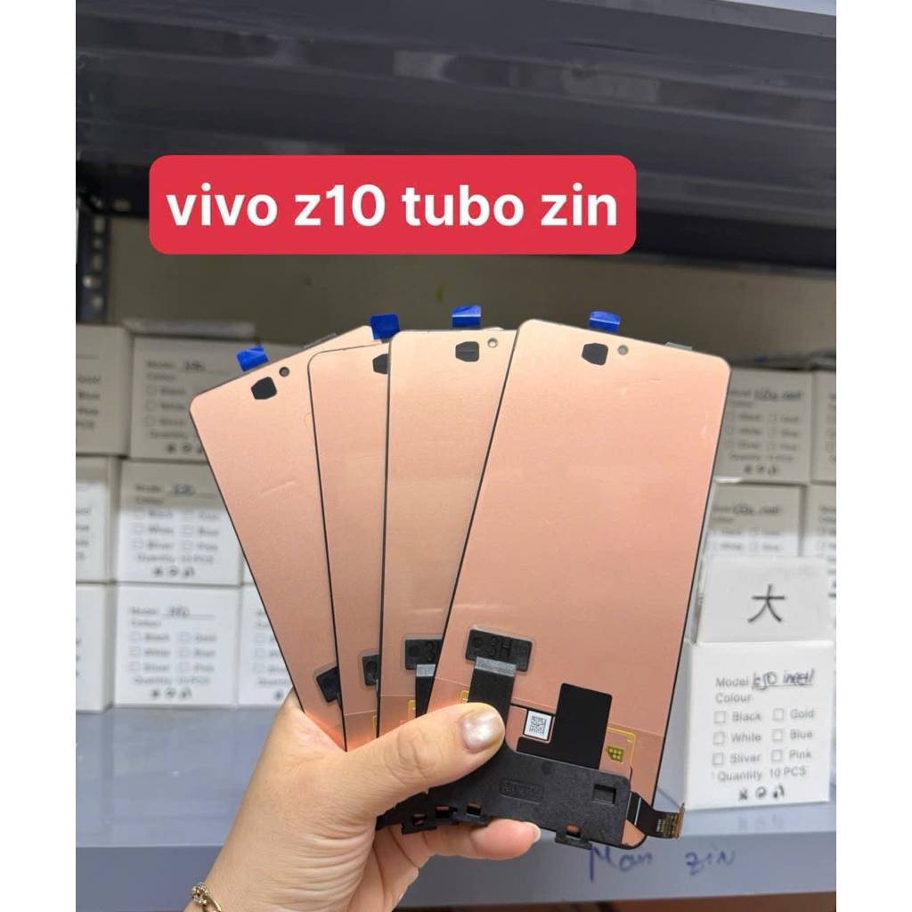 màn vivo z10 tubo zin new(keo+tua vít)