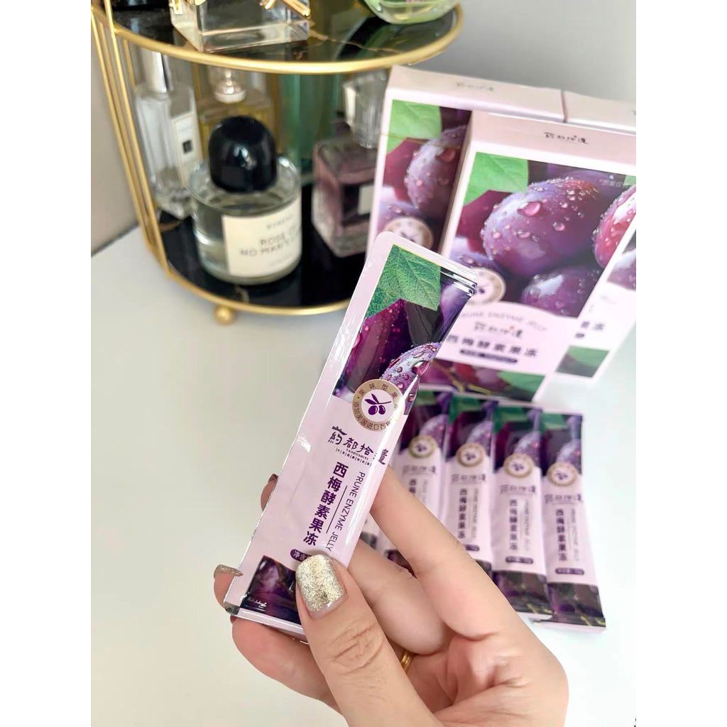 Hộp 7 gói thạch enzyme của haodushiyi