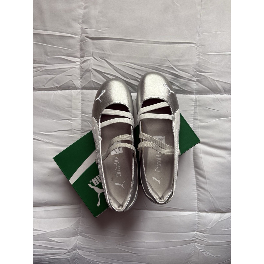 [Thanh lý] Giày Pu ma Speedcat Ballet bản silver