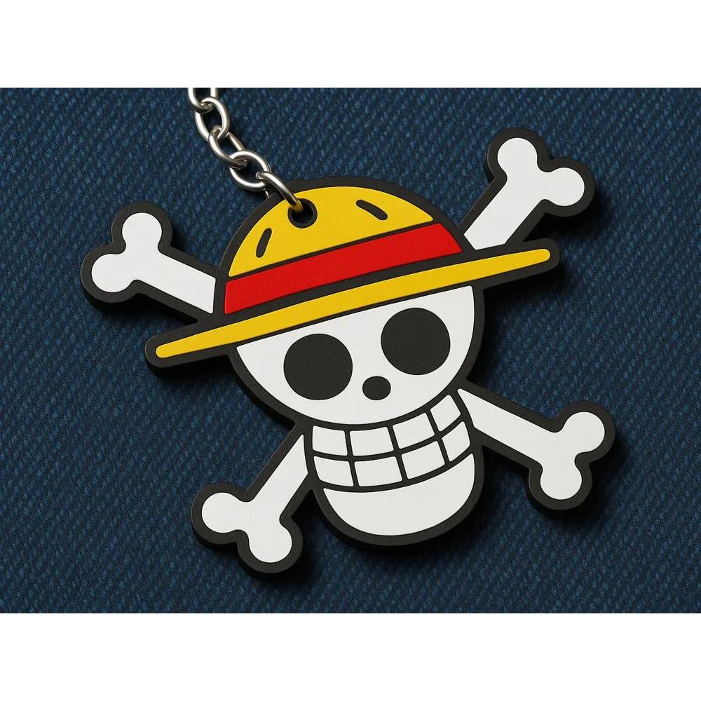 Móc Khóa One Piece Jolly Roger 3D – Móc Khóa Anime – Quà Tặng Fan One Piece