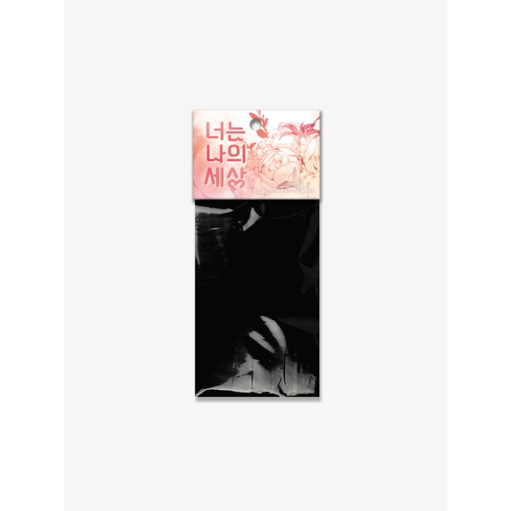 [SẴN] PACK CARD RANDOM YOU ARE MY WORLD BL MANHWA