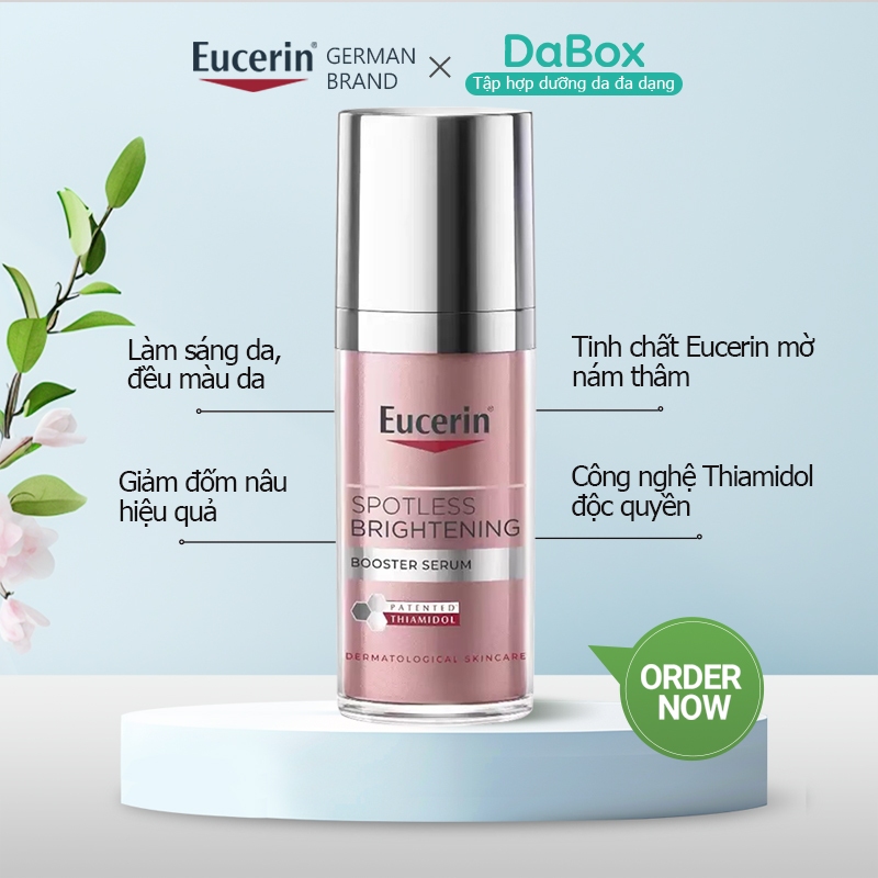 Tinh chất serum Eucerin Spotless Brightening sáng da mờ thâm