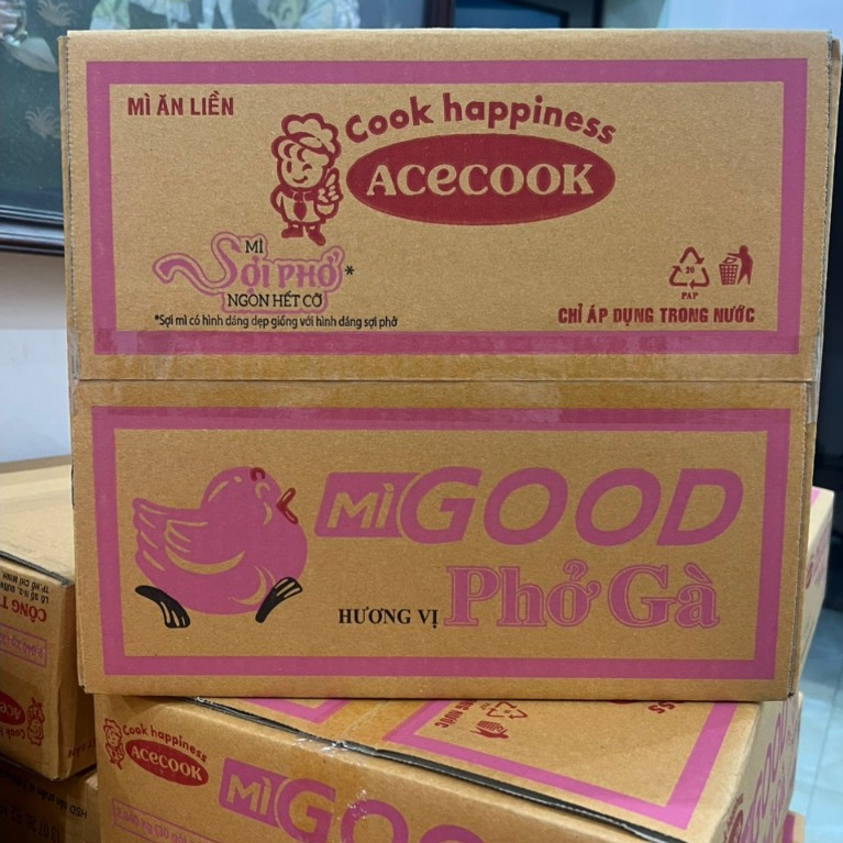 Thùng Mì Sợi Phở Good Gà Acecook (30 Gói)